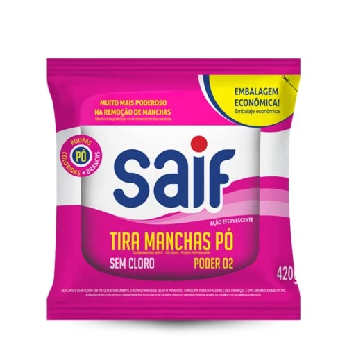 Alvejante Saif Po 420g Sc
