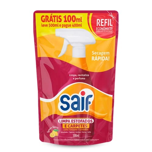 Limpa Estofados Saif Sach