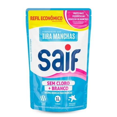 Tira Saif Manchas Sem Cloro Sache 1l