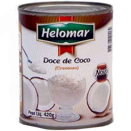 Doce De Coco Cremoso Helomar 420g