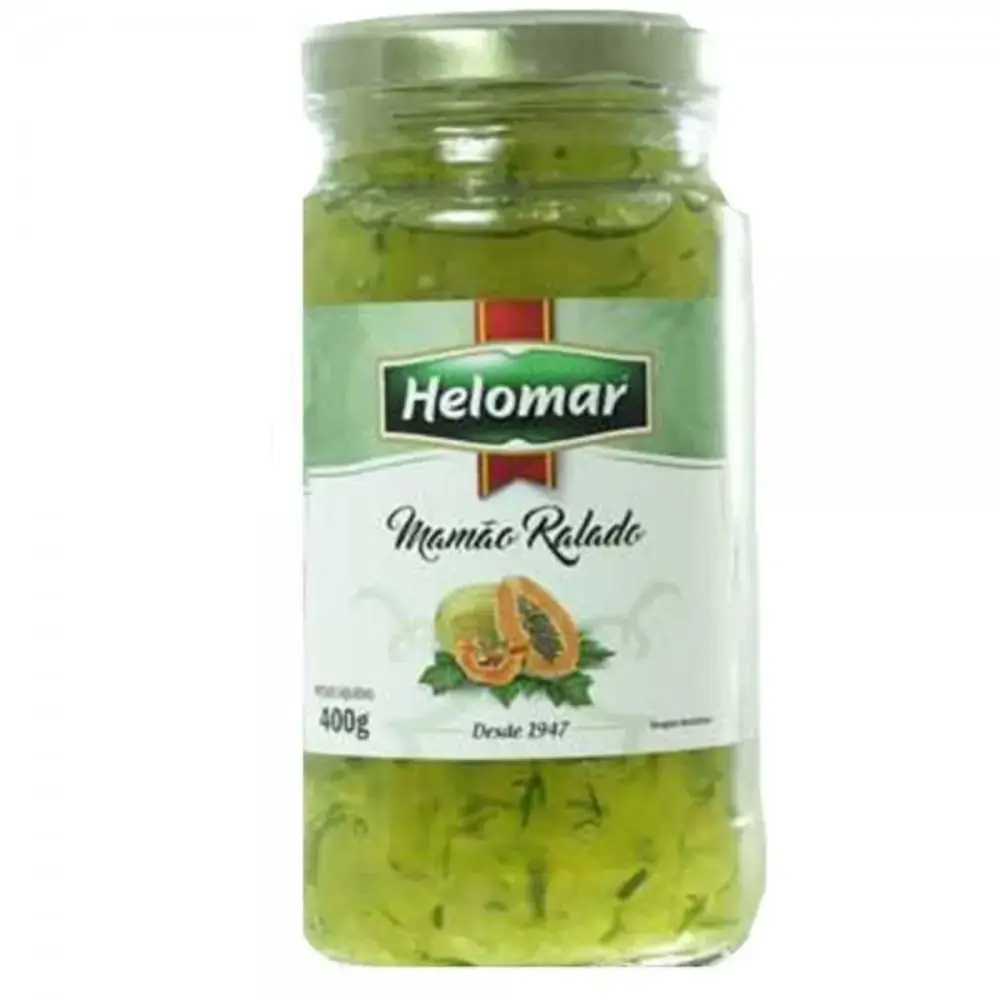 Doce De Mamao Ralado Helomar