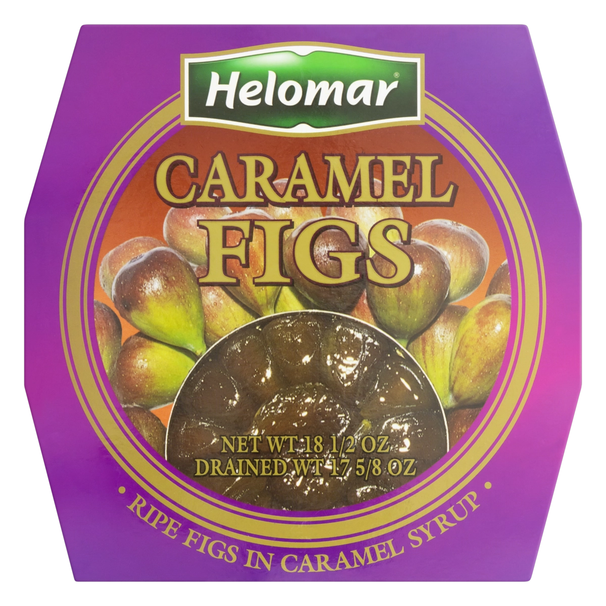 Compota Figo Caramel Helomar Caixa 500g