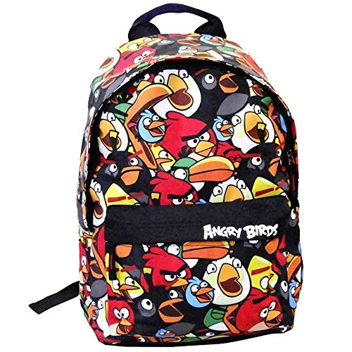 Mochila Santino Em Poliester Preta