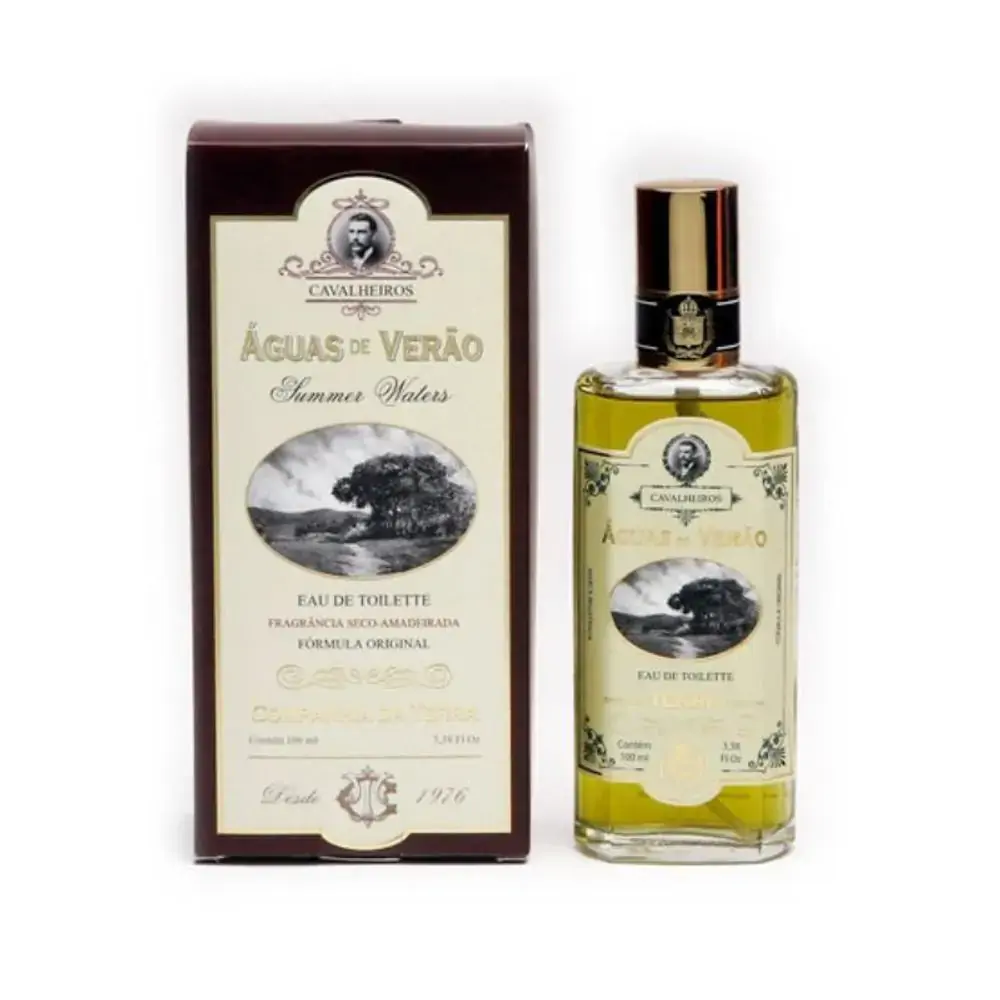 Perfume Aguas de Verão Companhia da Terra 100ml