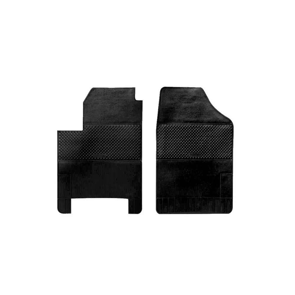 Tapete CHEVROLET - GM CORSA PICK-UP Preto 2 Peças - UNICOL 2510101