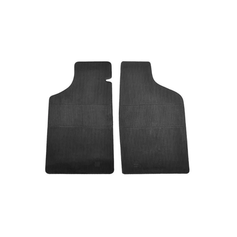 Jogo de Tapete da Cabine VOLKSWAGEN PARATI/SAVEIRO Preto 2 Peças - UNICOL 9410231