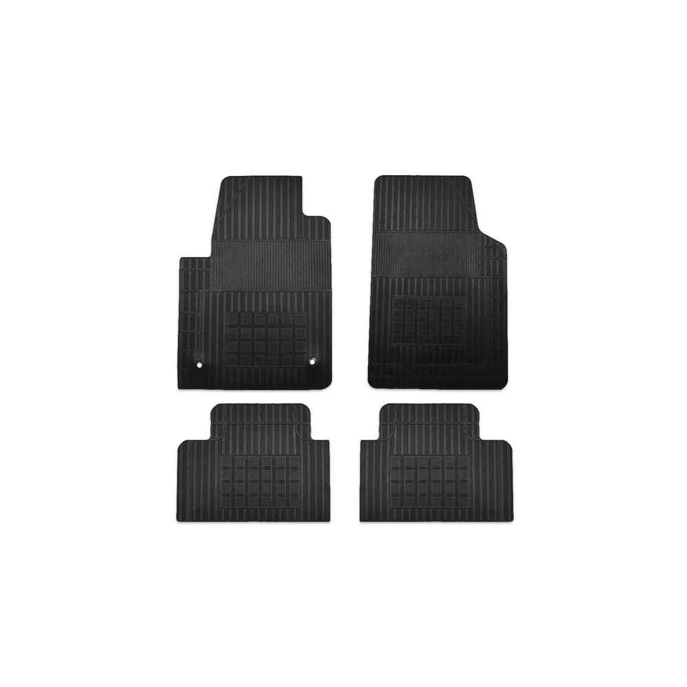 Jogo de Tapete VOLKSWAGEN UP Preto 4 Peças - UNICOL 9410301