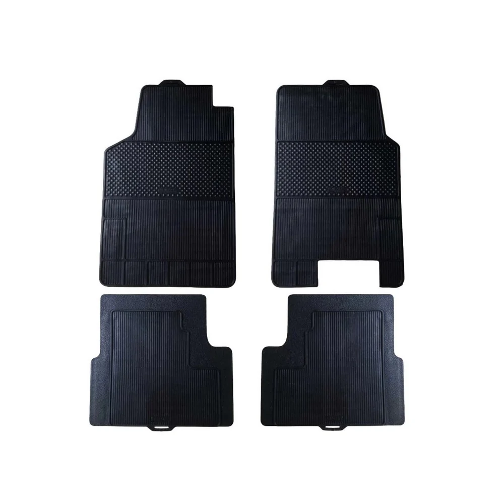 Jogo de Tapete FORD ECOSPORT Borracha 4 Peças - UNICOL 3710051