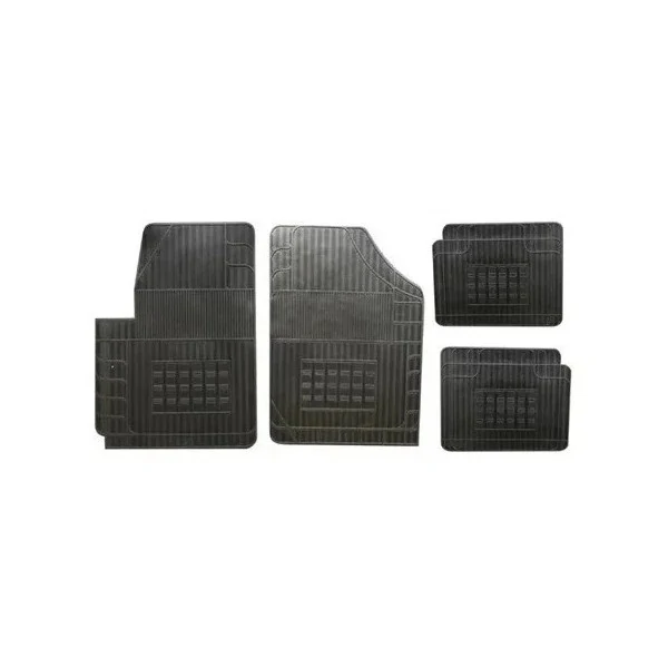 Jogo de Tapete TOYOTA COROLLA Modelo Interlagos Preto 4 Peças - UNICOL 9110031