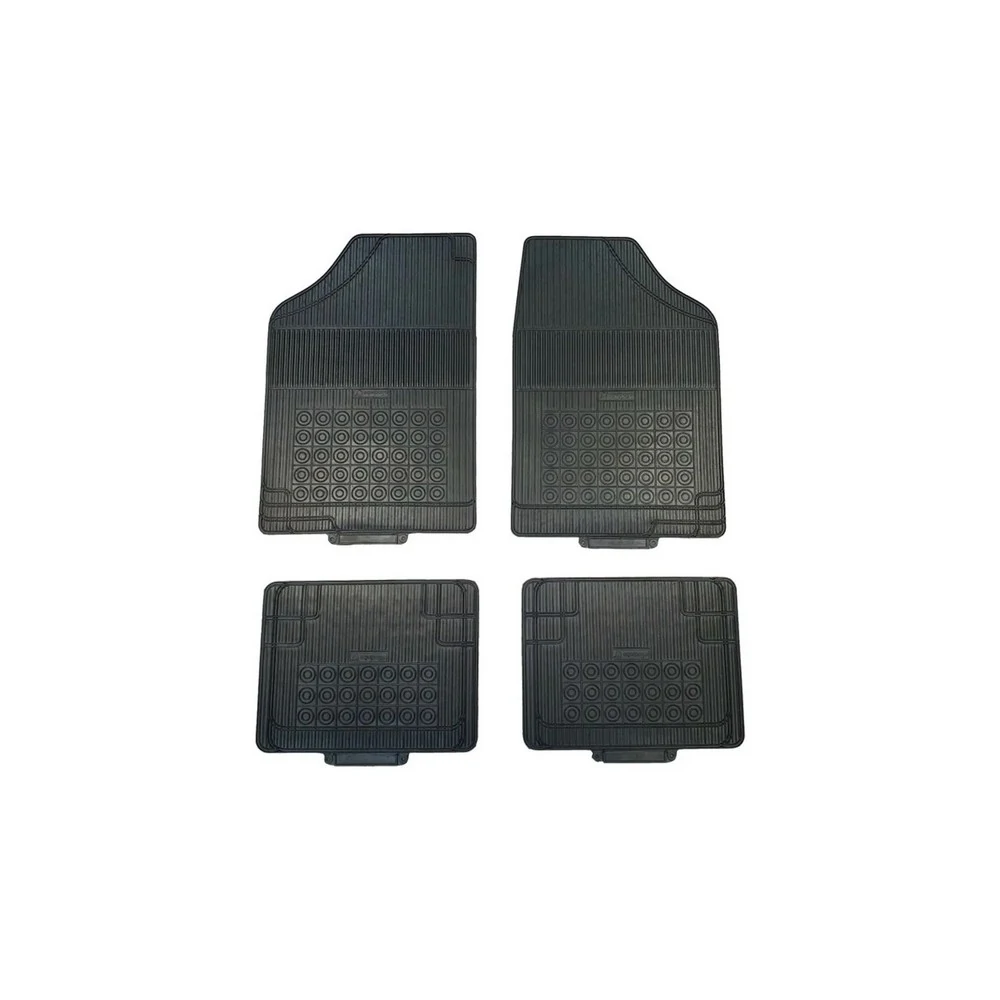 Jogo de Tapete RENAULT CLIO Preto 4 Peças - UNICOL 8210021