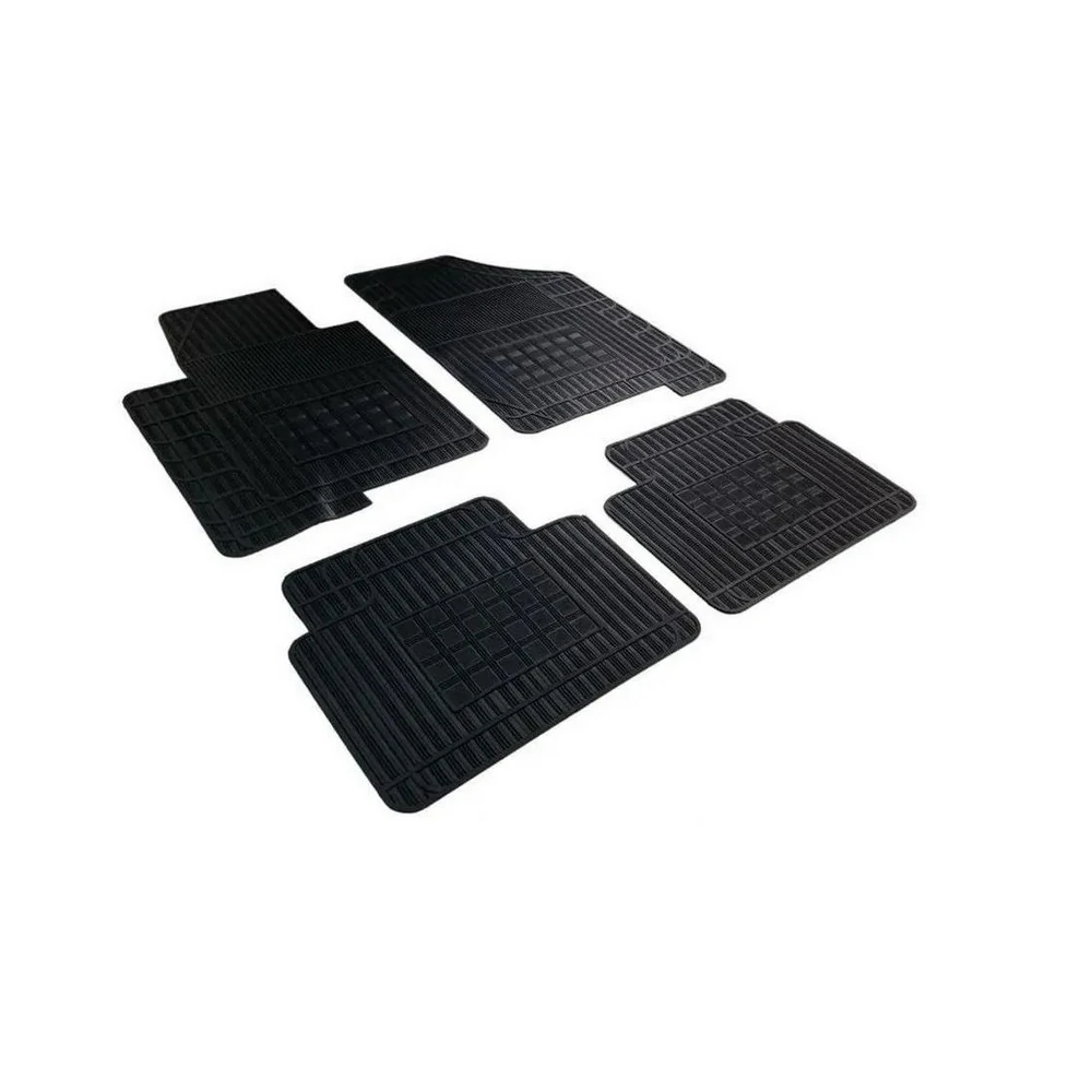 Jogo de Tapete HONDA CIVIC Modelo Interlagos Preto 4 Peças - UNICOL 4310071