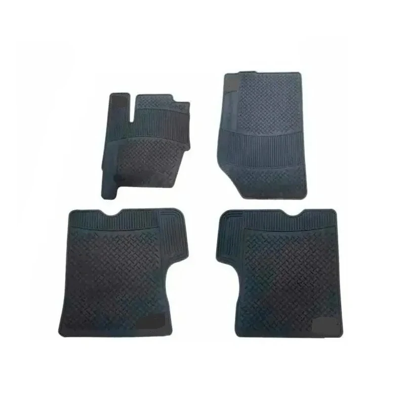 Jogo de Tapete RENAULT CAPTUR Modelo Interlagos Preto 4 Peças - UNICOL 8210011