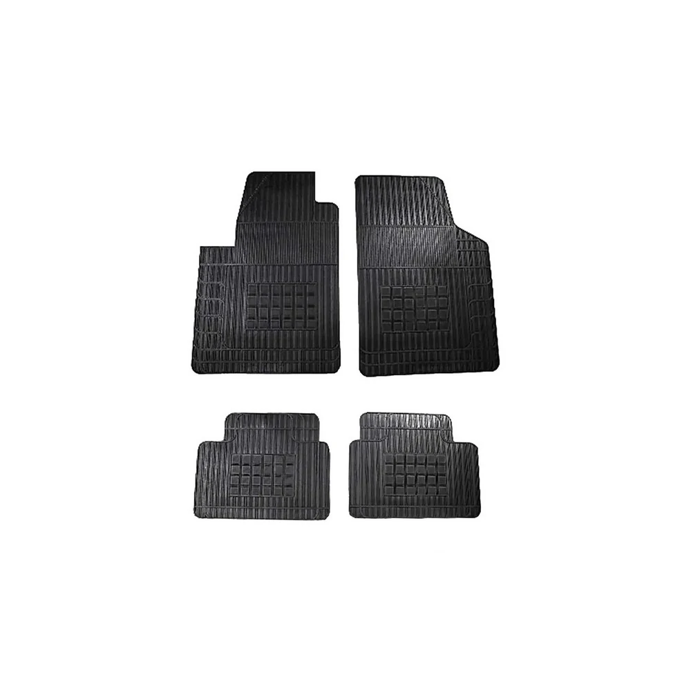 Jogo de Tapete HYUNDAI CRETA Modelo Interlagos Preto 4 Peças - UNICOL 4610011