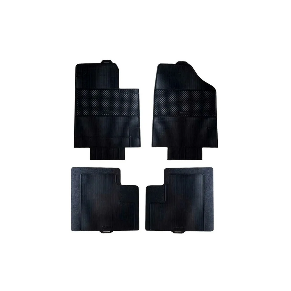 Jogo de Tapete FIAT ARGO Preto 4 Peças - UNICOL 3410311