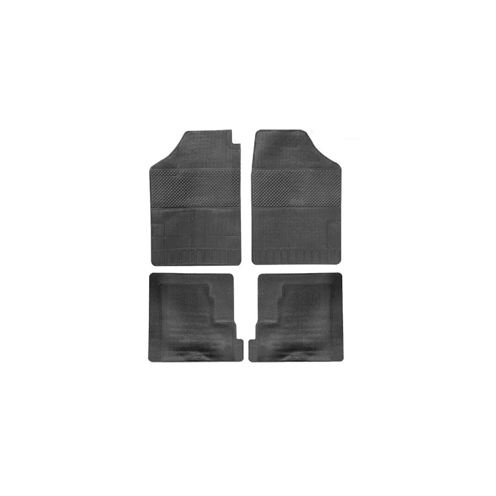 Jogo de Tapete CHEVROLET - GM ONIX Modelo Stratus Preto 4 Peças - UNICOL 2510371