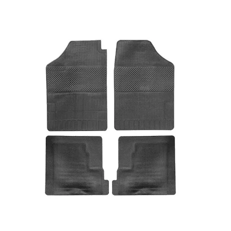 Jogo de Tapete CHEVROLET - GM ONIX Modelo Stratus Preto 4 Peças - UNICOL 2510401