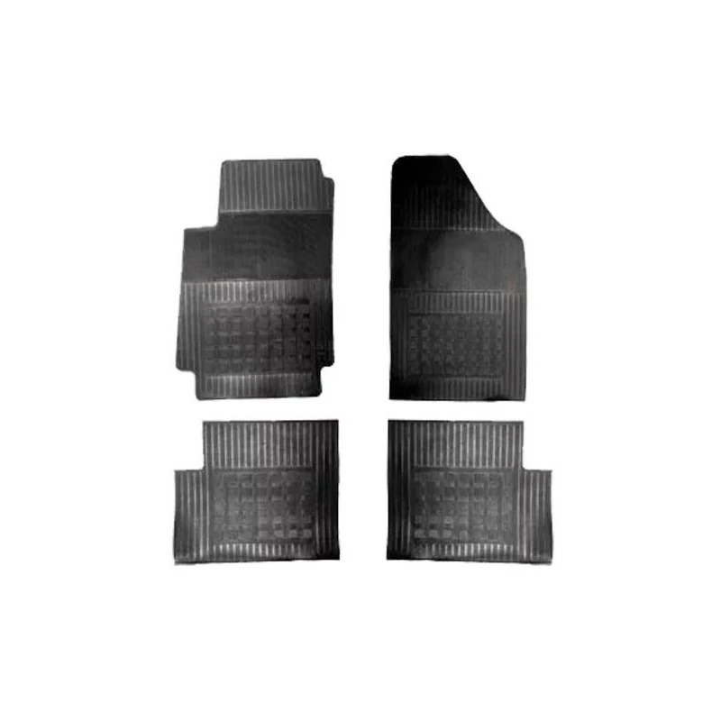 Jogo de Tapete FIAT STILO Preto 4 Peças - UNICOL 3410221