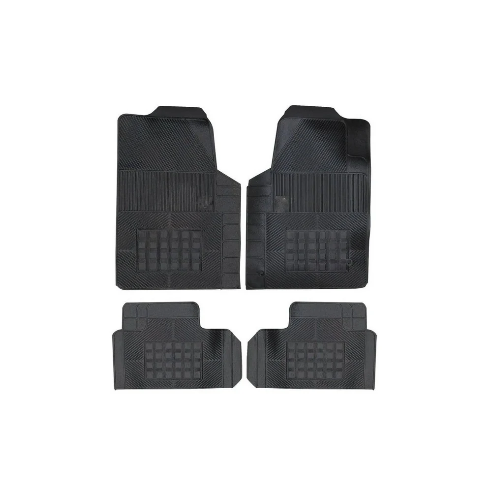 Jogo de Tapete VOLKSWAGEN POLO Preto 4 Peças - UNICOL 9410211
