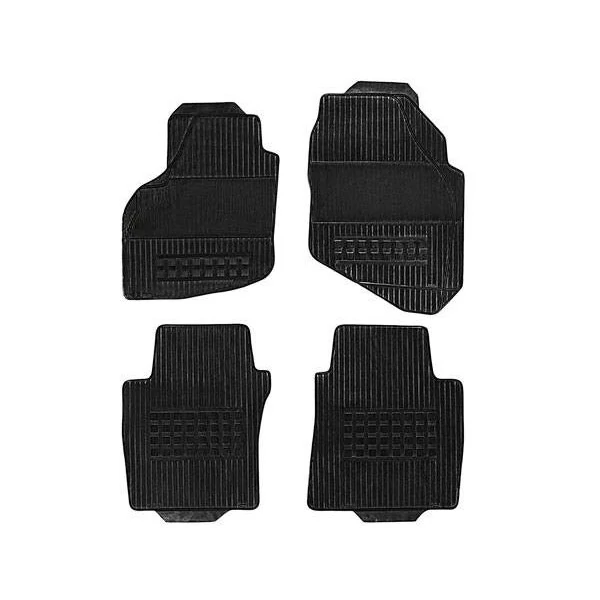Jogo de Tapete HONDA CITY Modelo Interlagos Preto 4 Peças - UNICOL 4310011