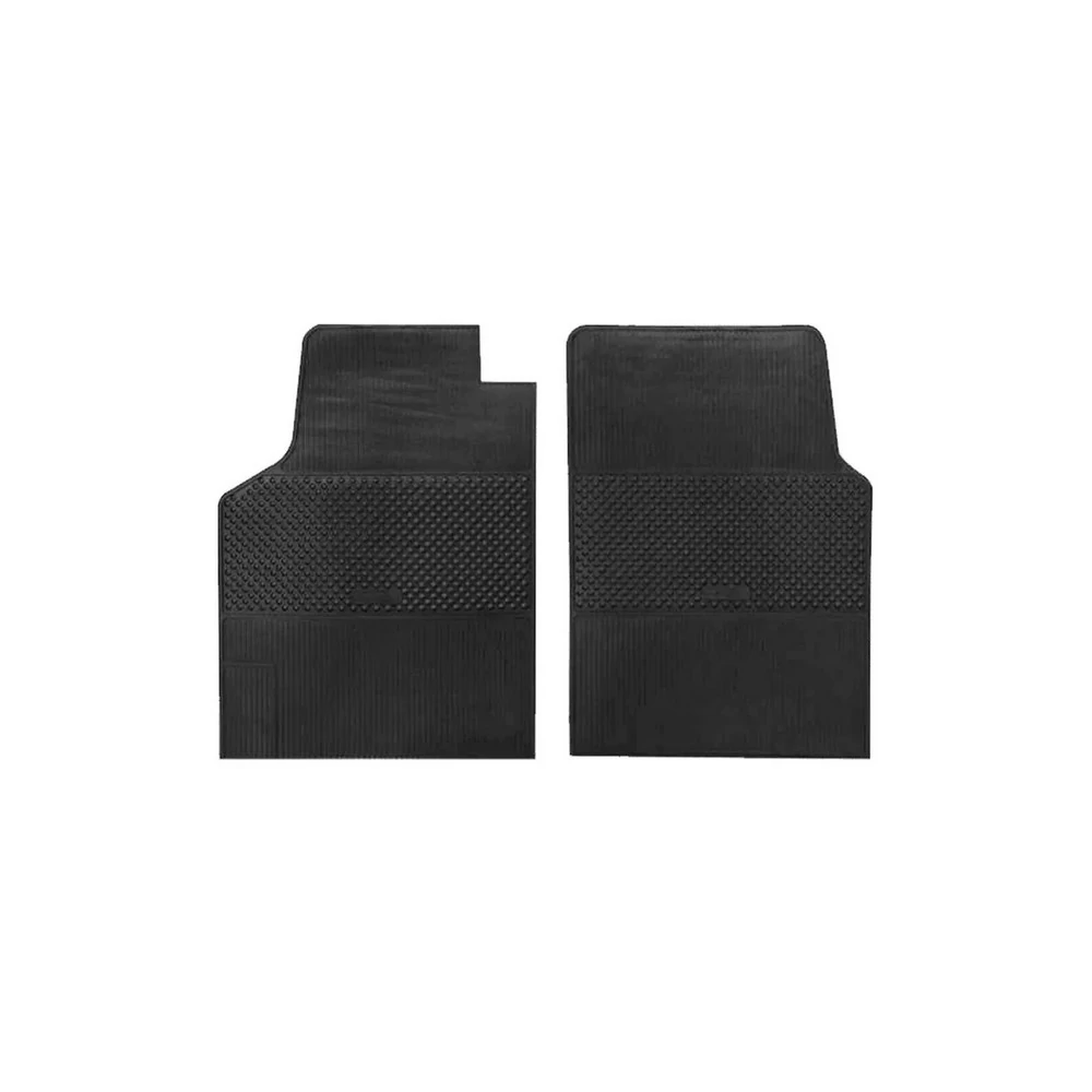 Jogo de Tapete da Cabine FORD RANGER Preto 2 Peças - UNICOL 3710261