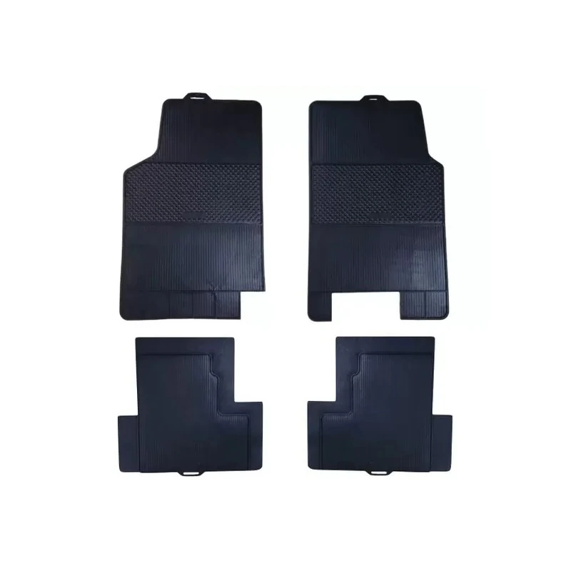 Jogo de Tapete CHEVROLET - GM CRUZE Preto 4 Peças - UNICOL 2510111