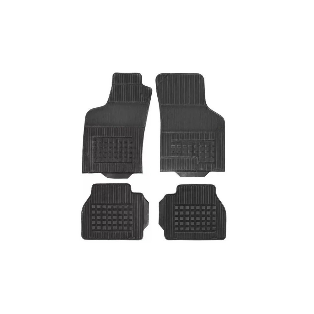 Jogo de Tapete RENAULT SANDERO Borracha 4 Peças - UNICOL 8210141