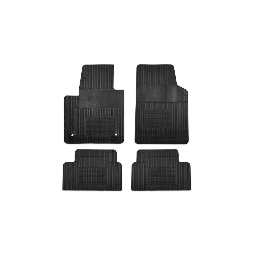 Jogo de Tapete VOLKSWAGEN T CROSS/VIRTUS Preto 4 Peças - UNICOL 9410311