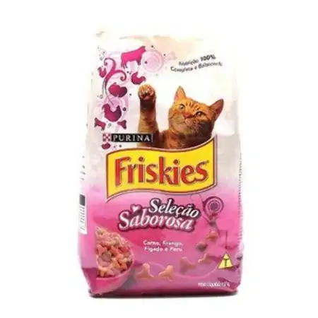 Friskies Pacote Seleção Saborosa Carne, Frango, Fígado E Peru Adultos
