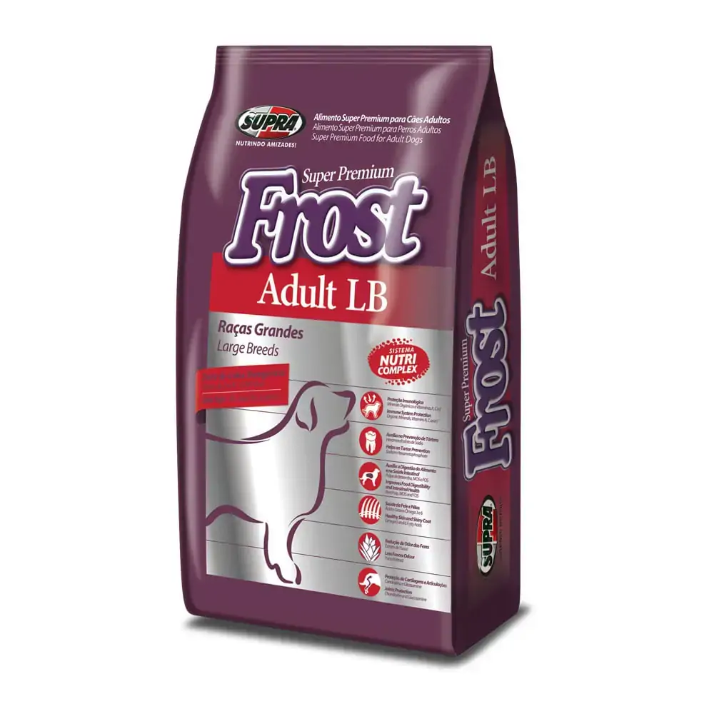 Ração Frost Adulto Lb Raças Grandes 15kg 15kg