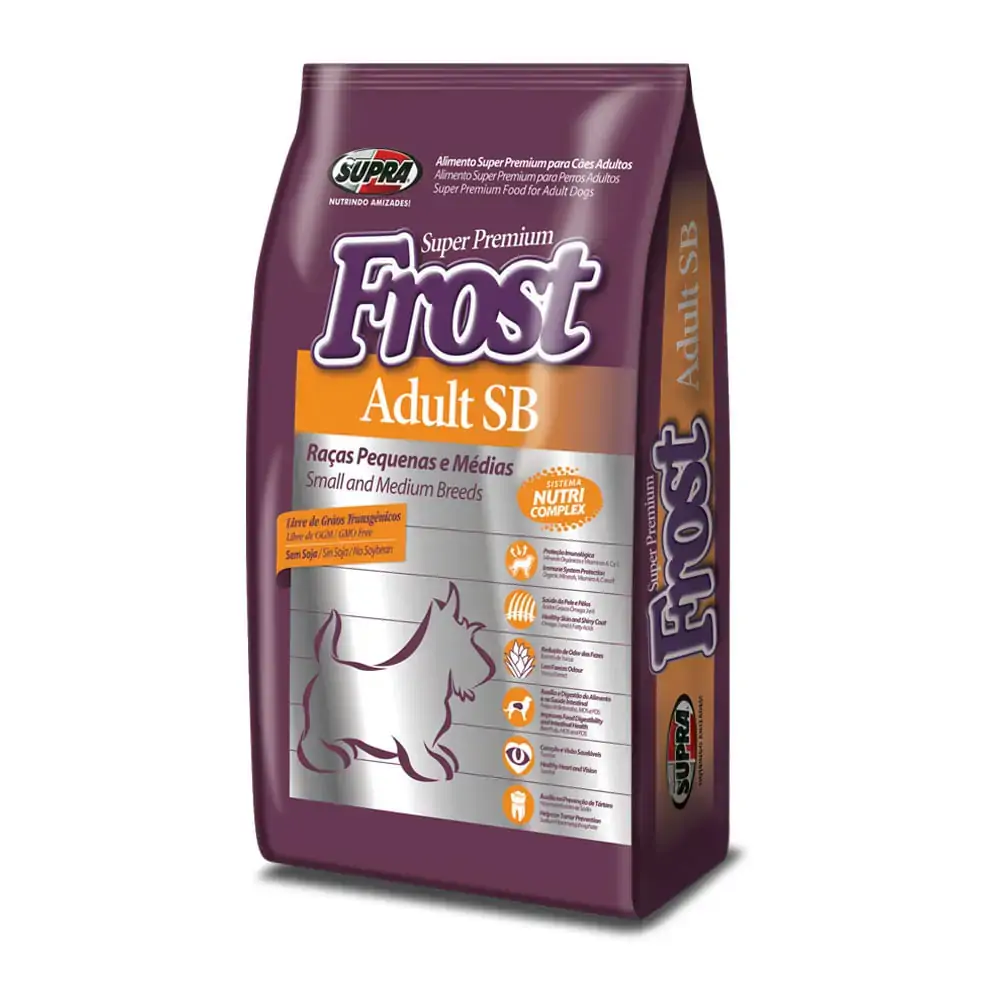 Al.caes Frost 3kg Sb.adult Racas Peq.
