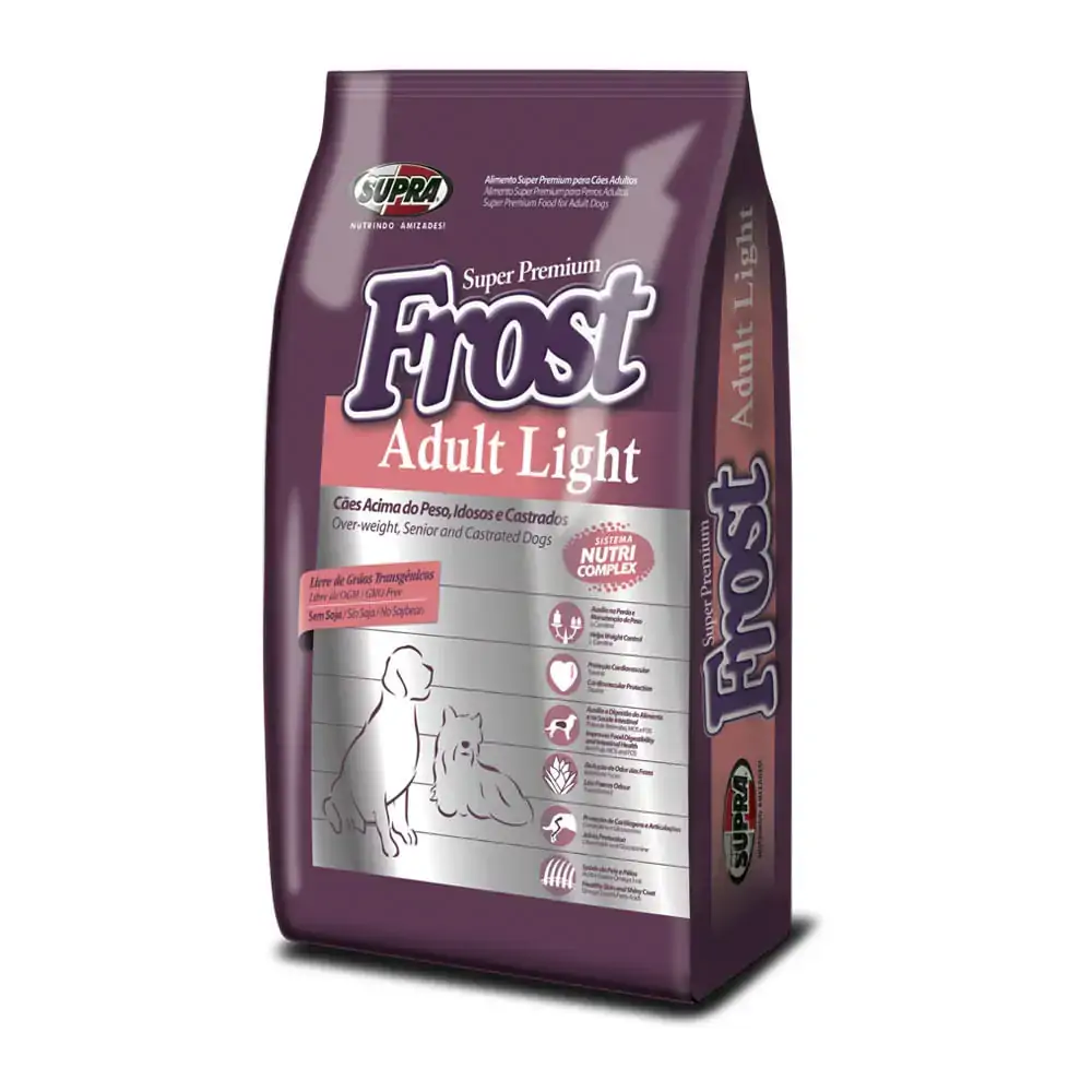 Ração Frost Adult Light 15kg 15kg