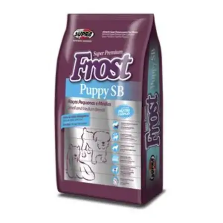 Al.caes Frost 3kg Sb.puppy Racas Peq.