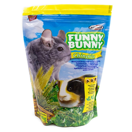 Ração Funny Bunny Chinchila Supra 700g
