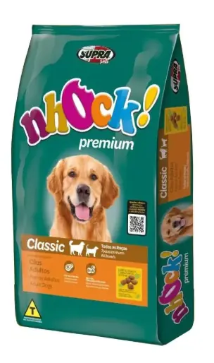 Racao Caes Nhock Classic 1kg