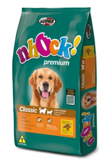 Racao Nhock 10.1kg Classic