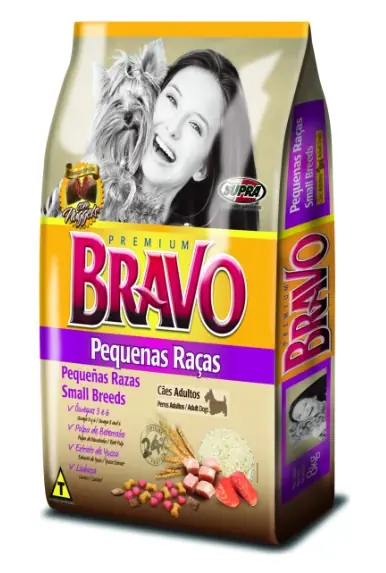Bravo Pequenas Racas 10,1kg