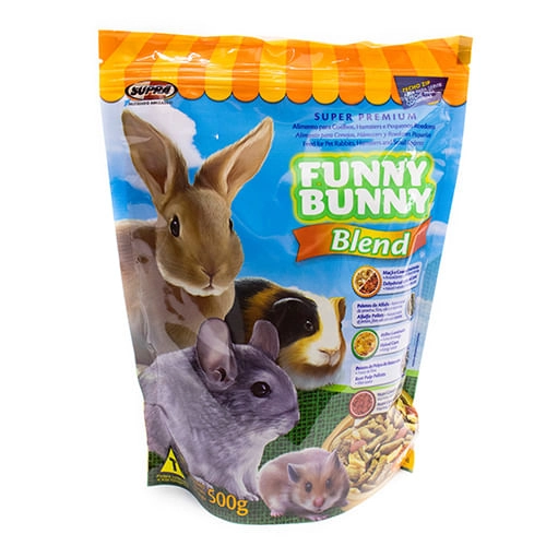 Ração Funny Bunny Roedores Blend Supra 500g