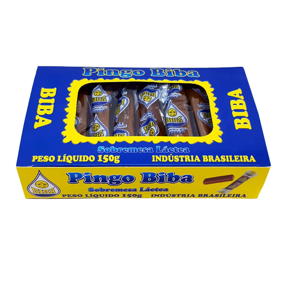 Doce Biba Pingado Leite