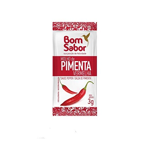 Molho Pimenta 3ml Sachet