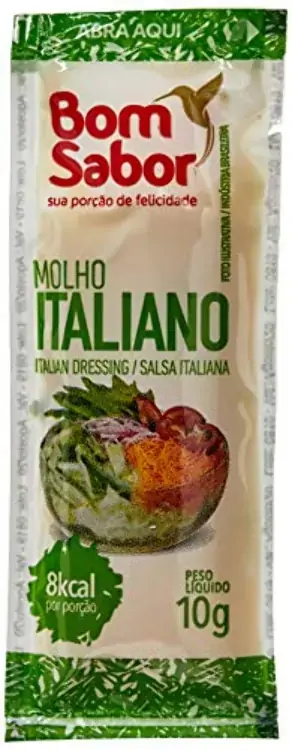 Sache Molho Italiano Bom Sabor 208x