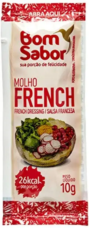 Sache Molho French Bom Sabor