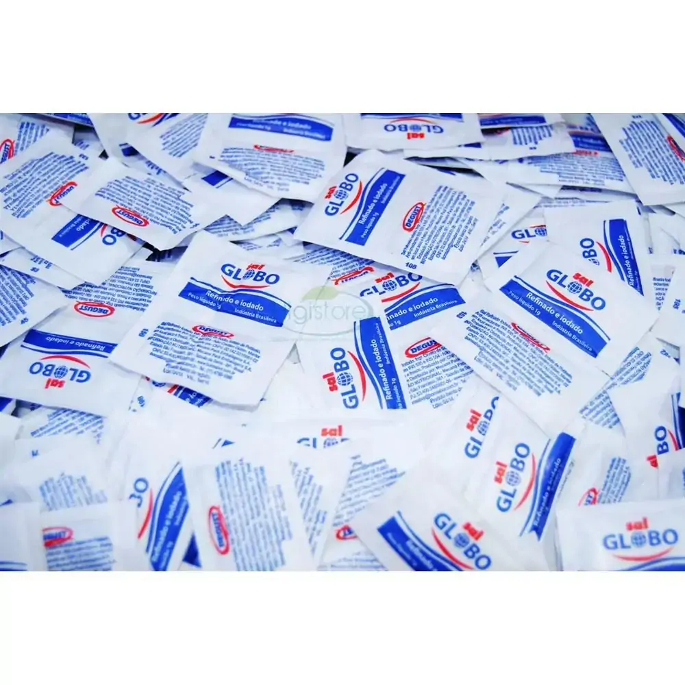 Sal Refinado Bom Sabor Sache 2000x1g