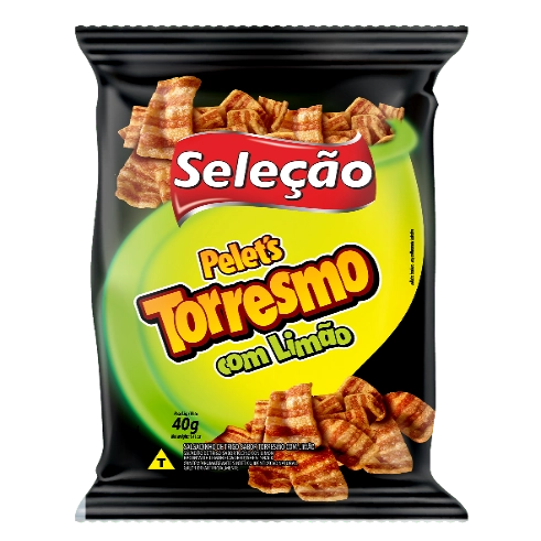 Salgadinho Selecao Torresmo C/limao 40g