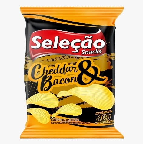 Batata Selecao Cheddar E Bacon
