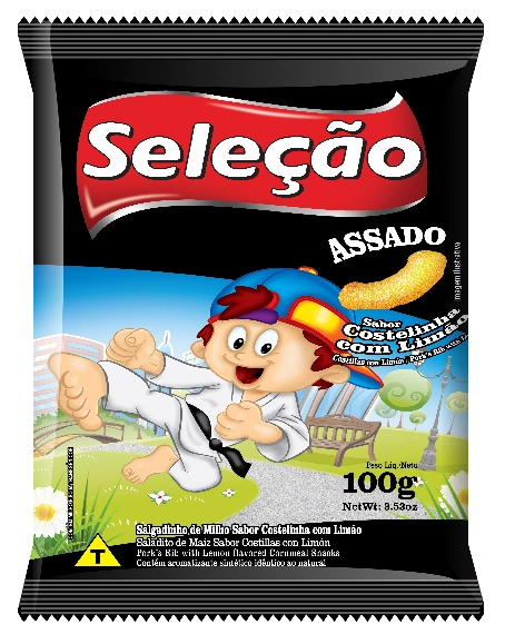 Salgadinho Selecao 100g Costelinha/limao