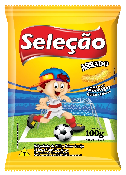 Salgadinho Selecao 100g Queijo