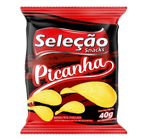 Salg Batata Selecao 45g Picanha