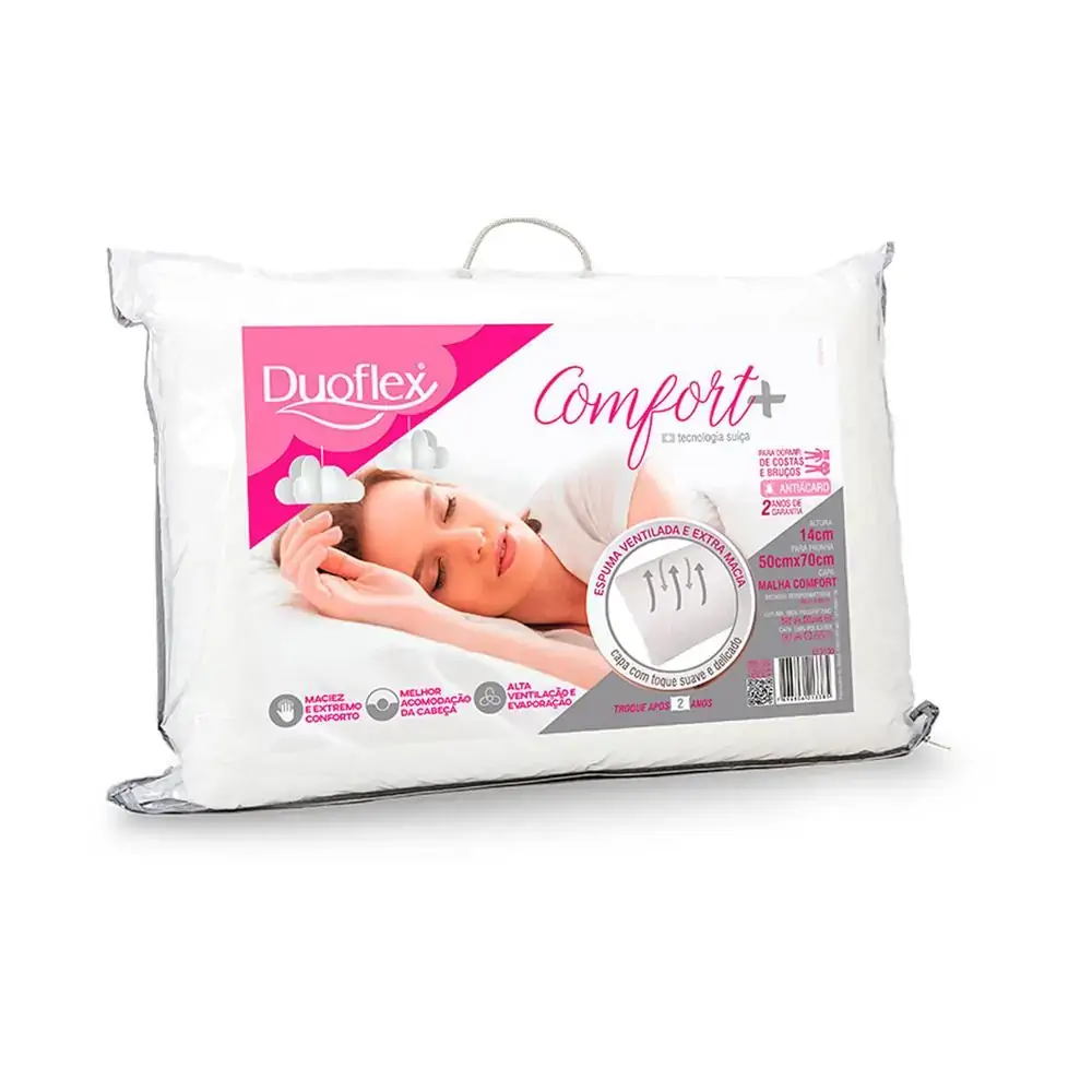 Travesseiro Comfort Pillow Duoflex
