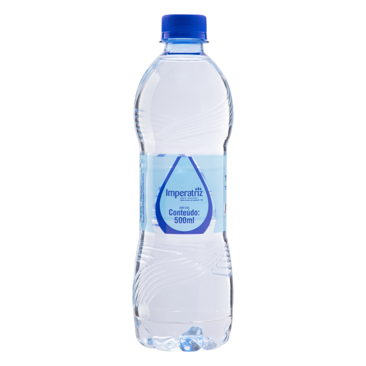 água Mineral Natural Sem Gás Imperatriz Garrafa 500ml