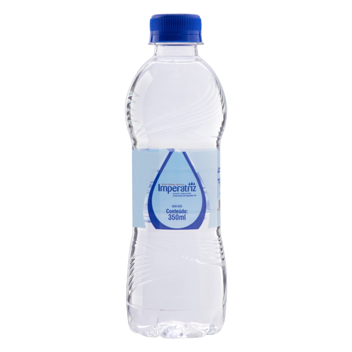 água Mineral Natural Sem Gás Imperatriz Garrafa 350ml